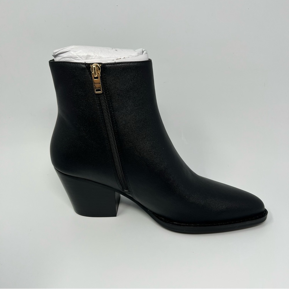 Coach Pacey Leather Bootie - Picture 3 of 9